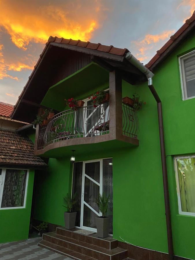 Micul Popas Hotel Novaci-Străini Exterior photo